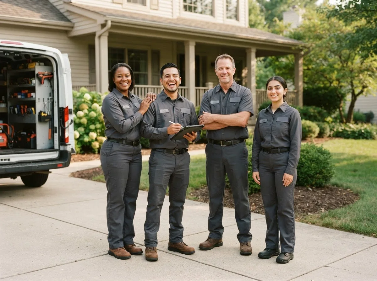 Licensed pest control technician near Williamsburg, MO